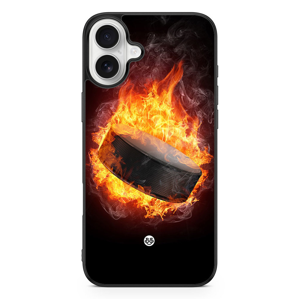 iPhone 16 Plus Case - Ice Hockey