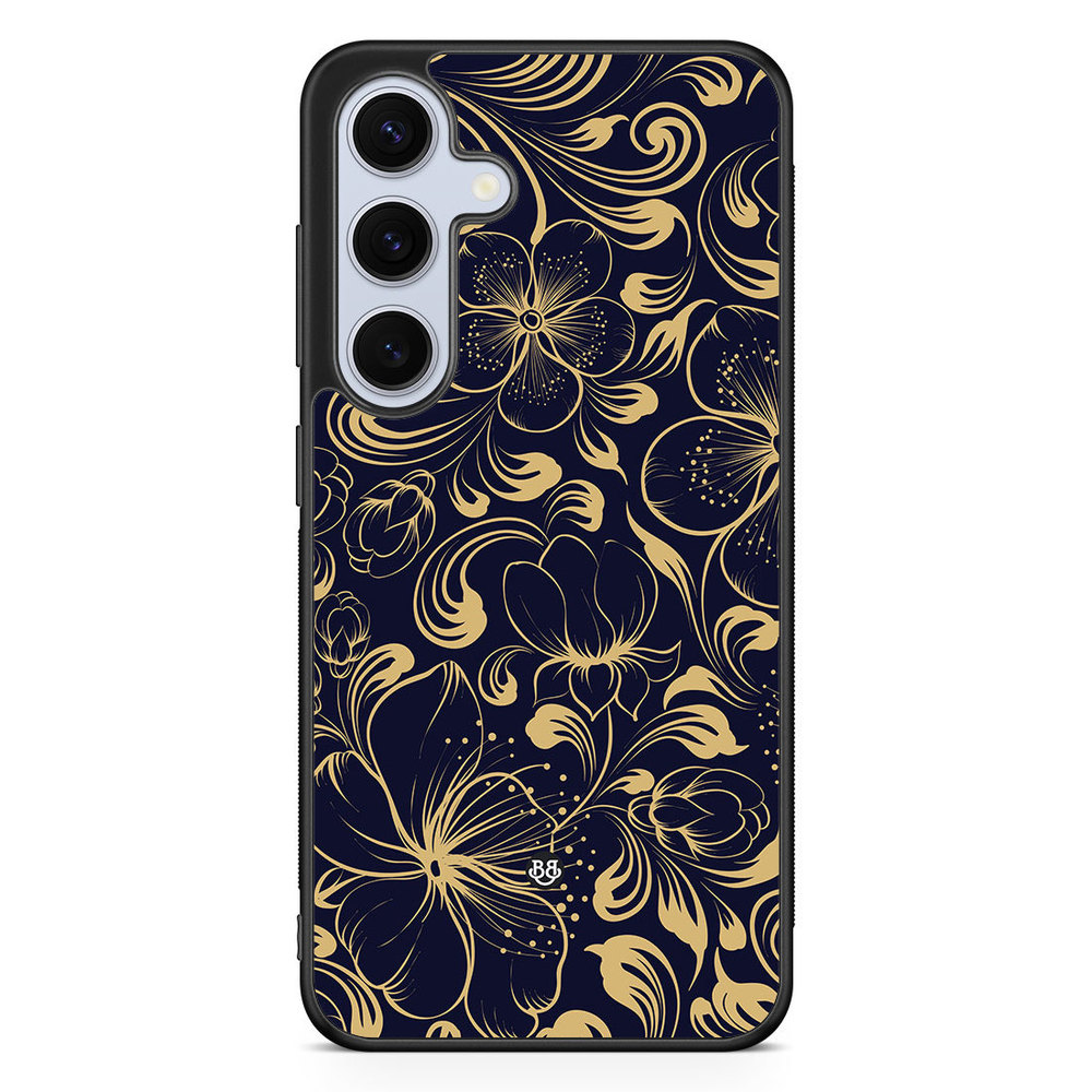 Samsung Galaxy S24 FE Case - Blue Flowers