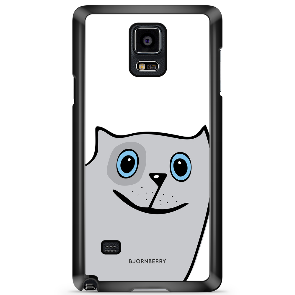 Samsung Galaxy Note 4 Case - Funny Cat