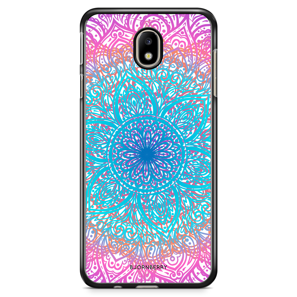 Samsung Galaxy J3 (2017) Case - Pastel Mandala