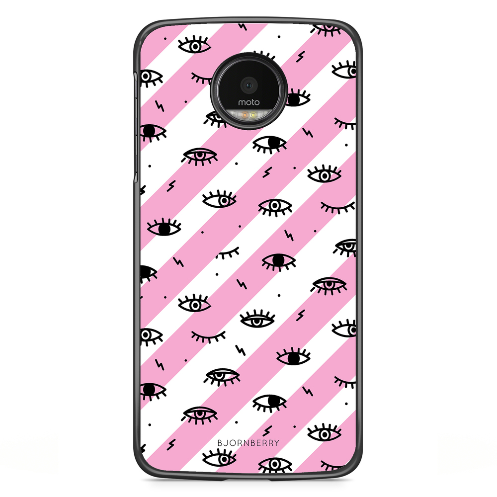 Motorola Moto G5S Plus Case - Eye Pattern