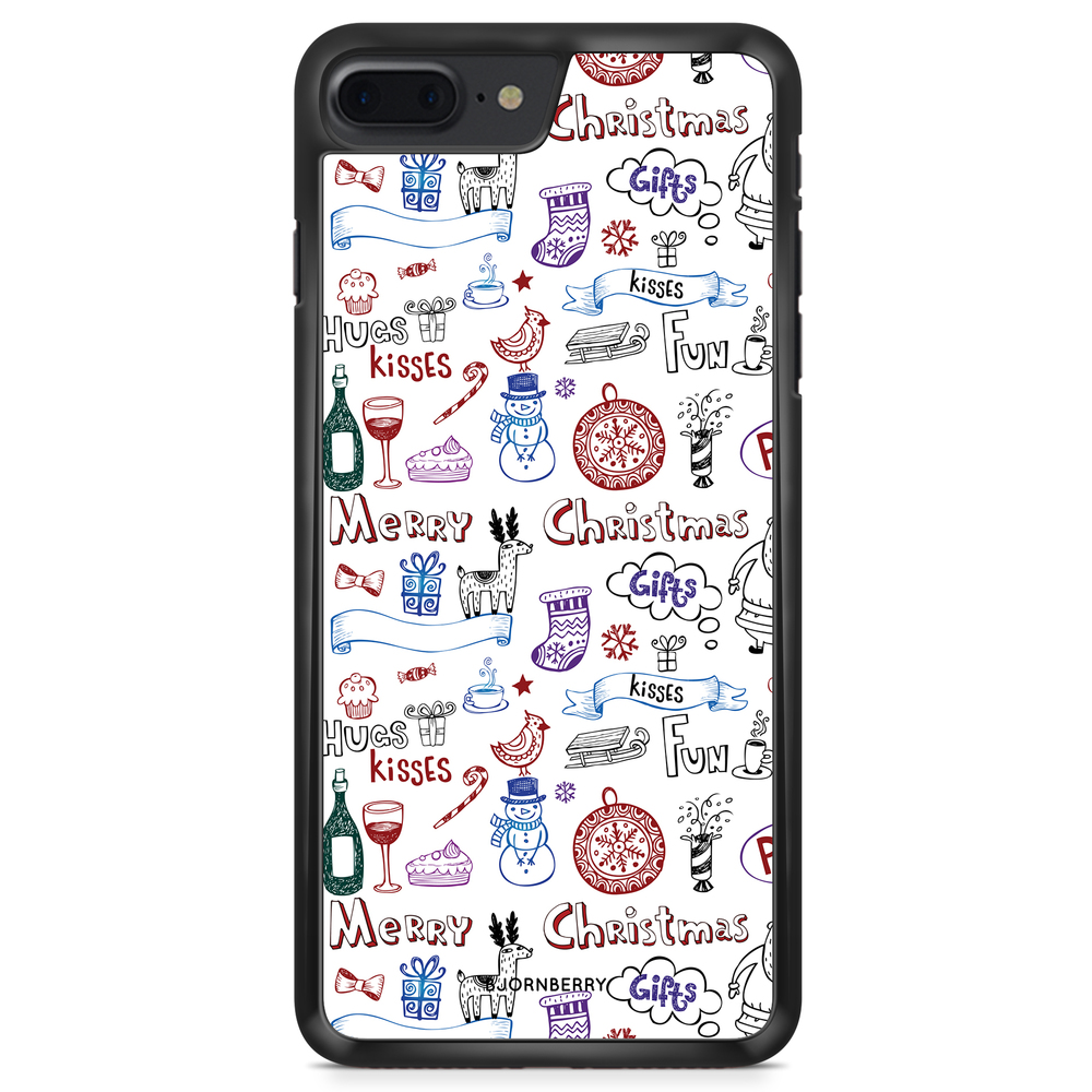 iPhone 8 Plus Case - Merry Christmas
