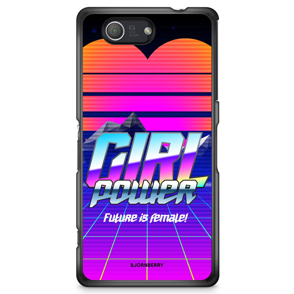 Sony Xperia Z3 Compact Case - Girl Power