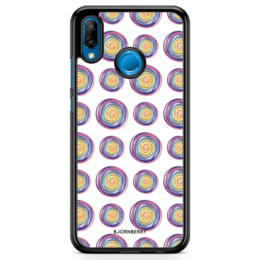 Huawei P20 Lite Case - Polka Dots