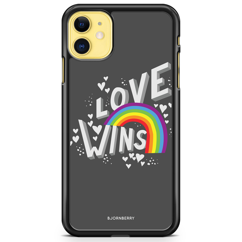 iPhone 11 Case - Love Wins