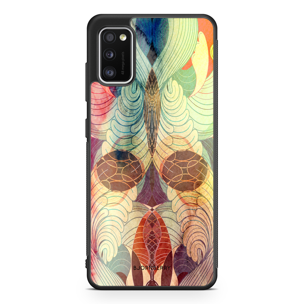 Samsung Galaxy A41 Case - Retro Pattern