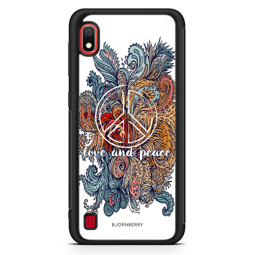 Samsung Galaxy A10 Case - Love and Peace