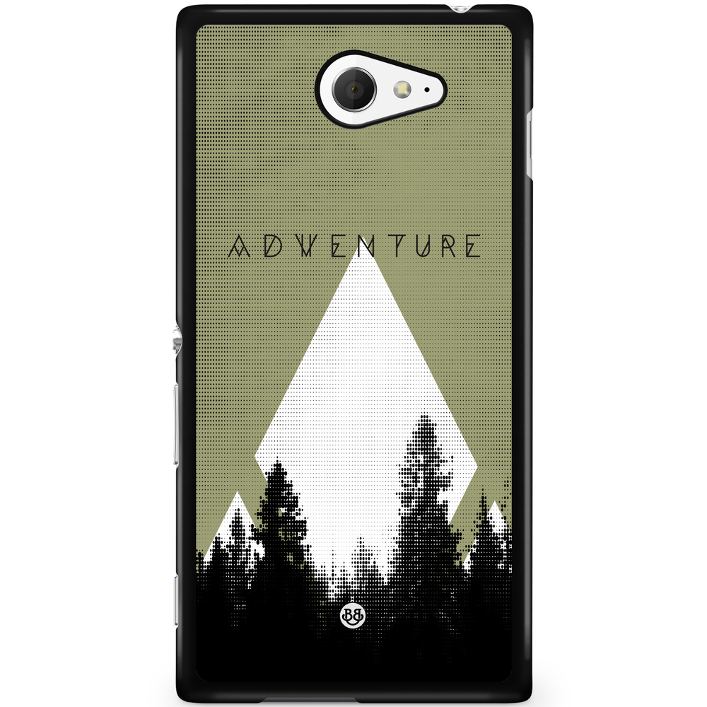 Sony Xperia M2 Aqua Case - Adventure