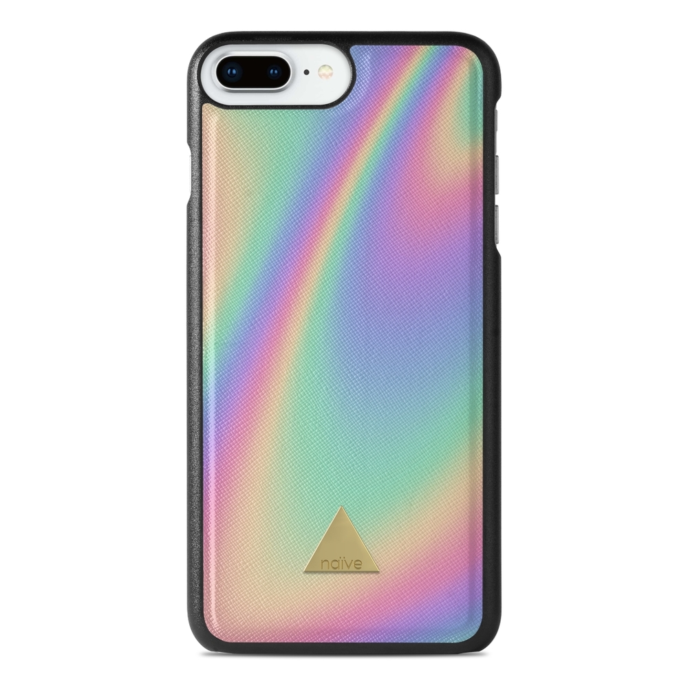 Naive iPhone 8 Plus Case - Rainbow