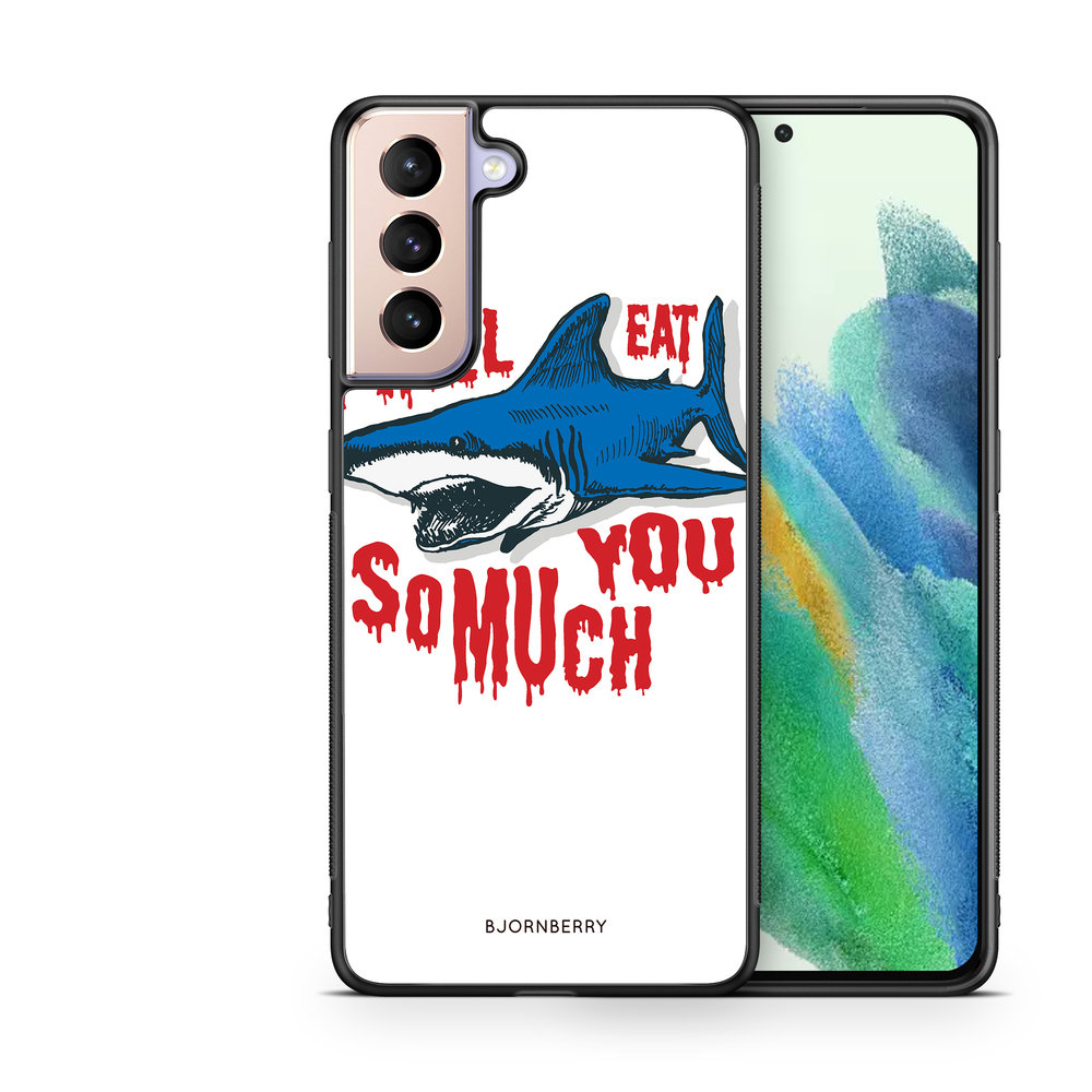 Samsung Galaxy S21 FE 5G Case - Shark Quote