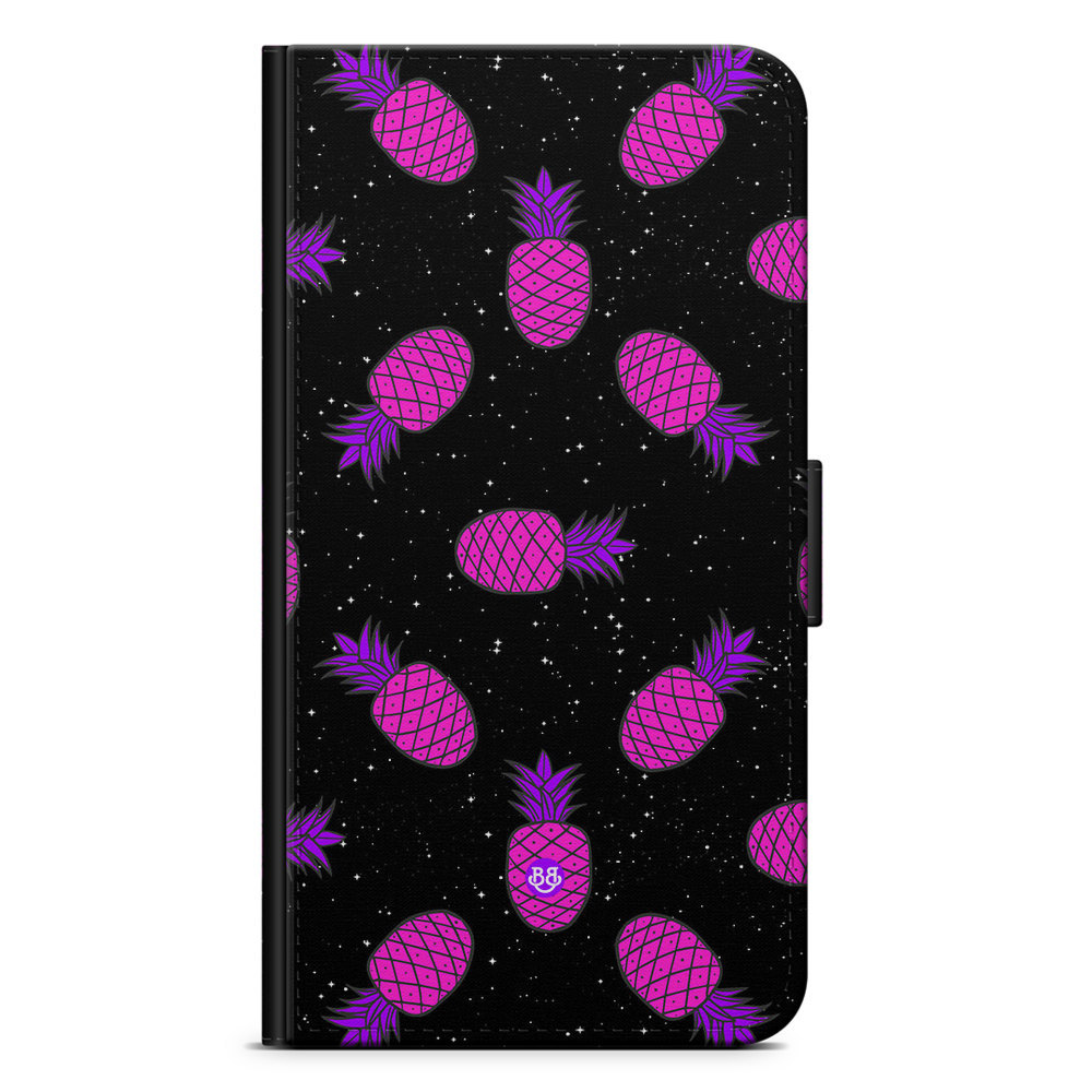 Nothing Phone (1) Wallet Case - Space Pineapple