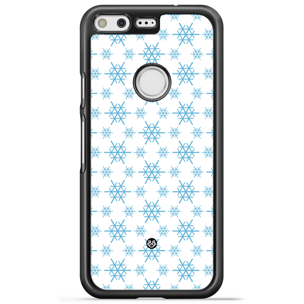 Google Pixel Case - VINTERSKEN - Snö