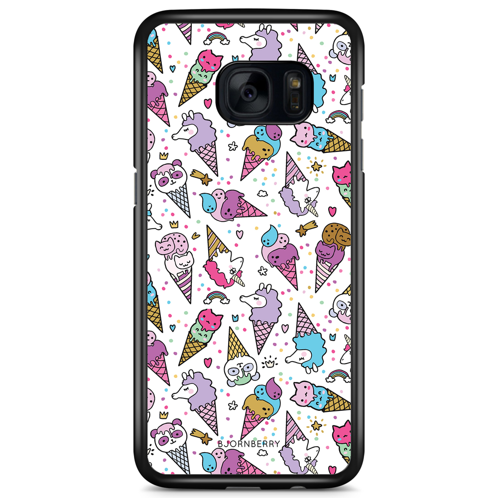 Samsung Galaxy S7 Case - Unicorn Ice Creams