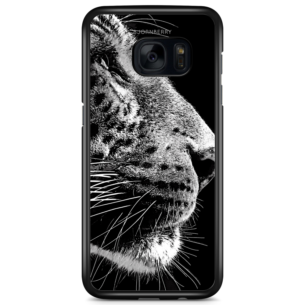 Samsung Galaxy S7 Edge Case - Leopard Face