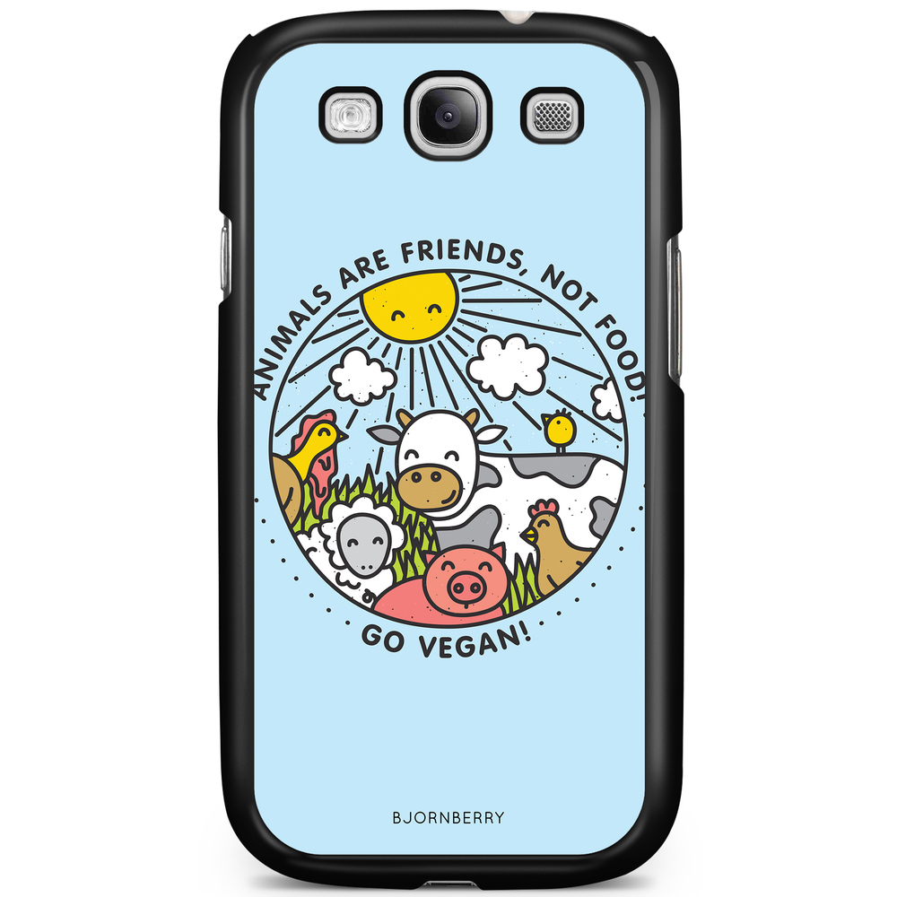 Samsung Galaxy S3 Mini Case - Friends, Not Food
