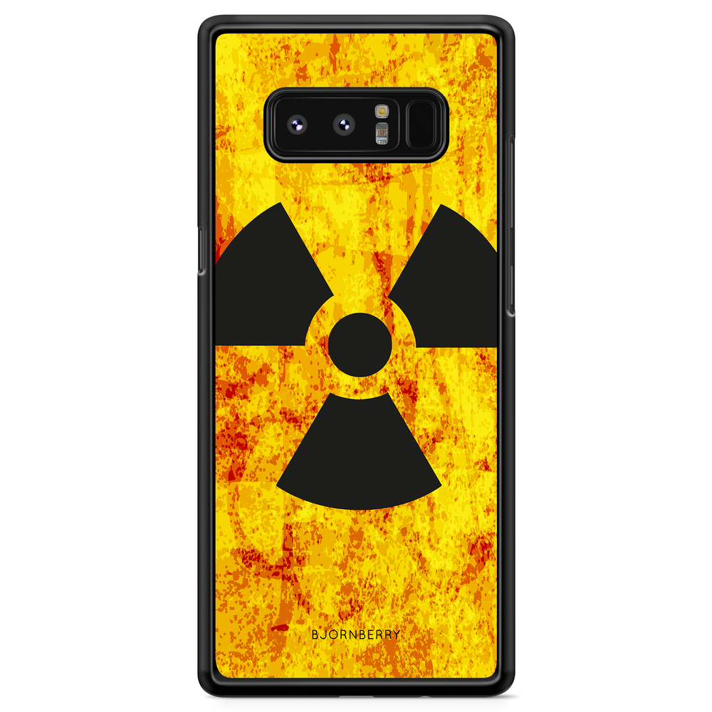 Samsung Galaxy Note 8 Case - Radioactive Sign