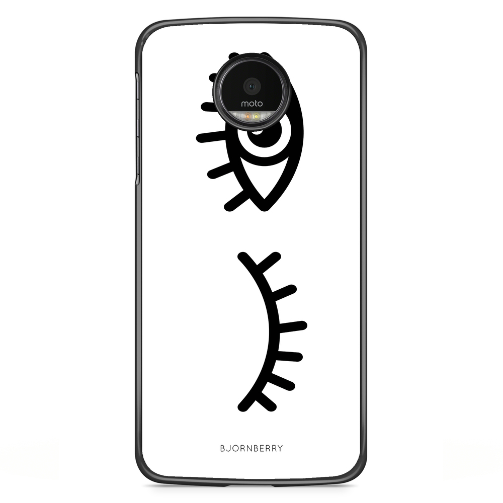 Motorola Moto G5S Plus Case - Black Eyes