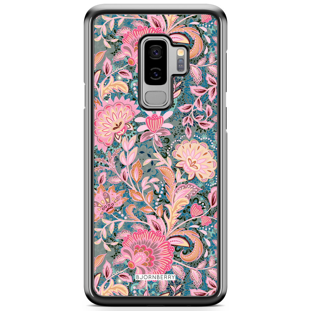 Samsung Galaxy S9 Plus Case - Fantasy Flowers