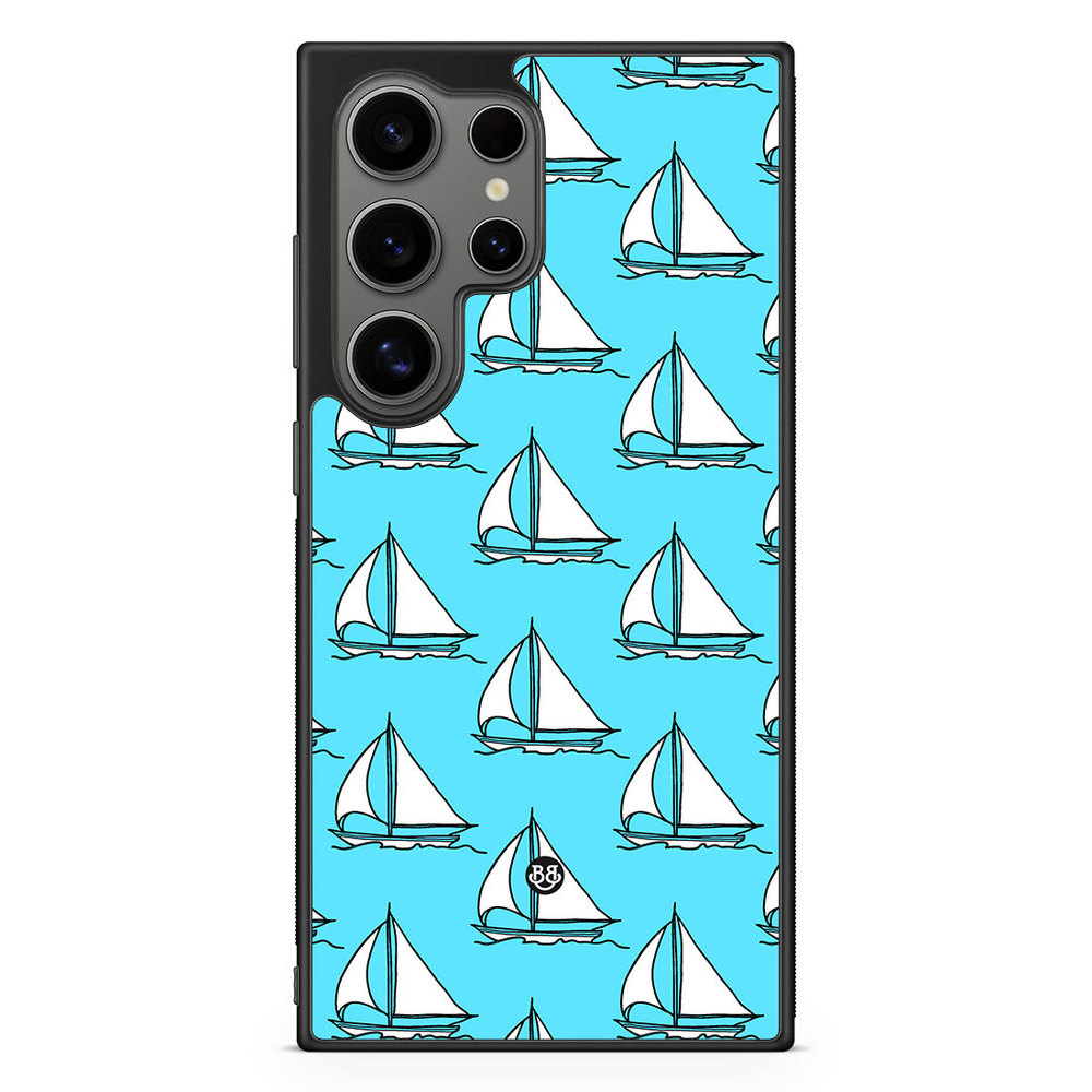 Samsung Galaxy S24 Ultra Case - Sailboats