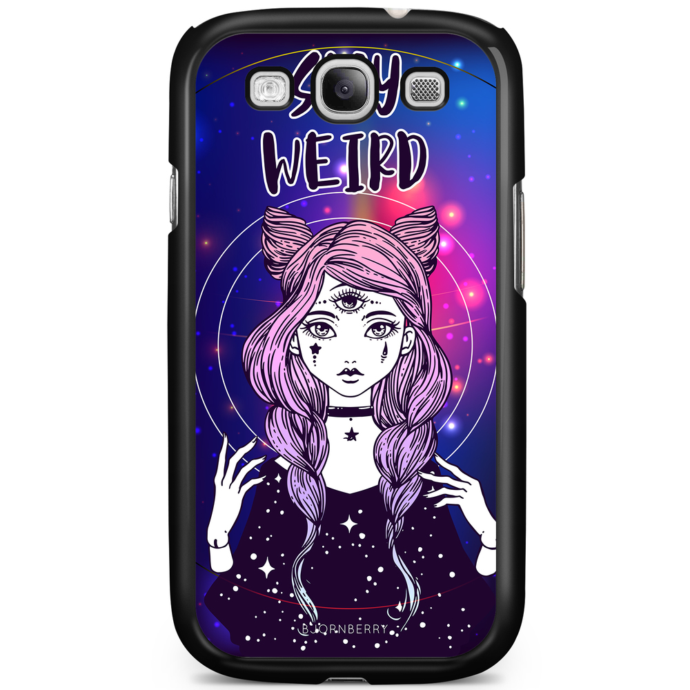 Samsung Galaxy S3 Mini Case - Stay Weird