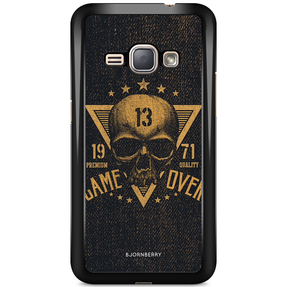 Samsung Galaxy J1 (2016) Case - Vintage Skull