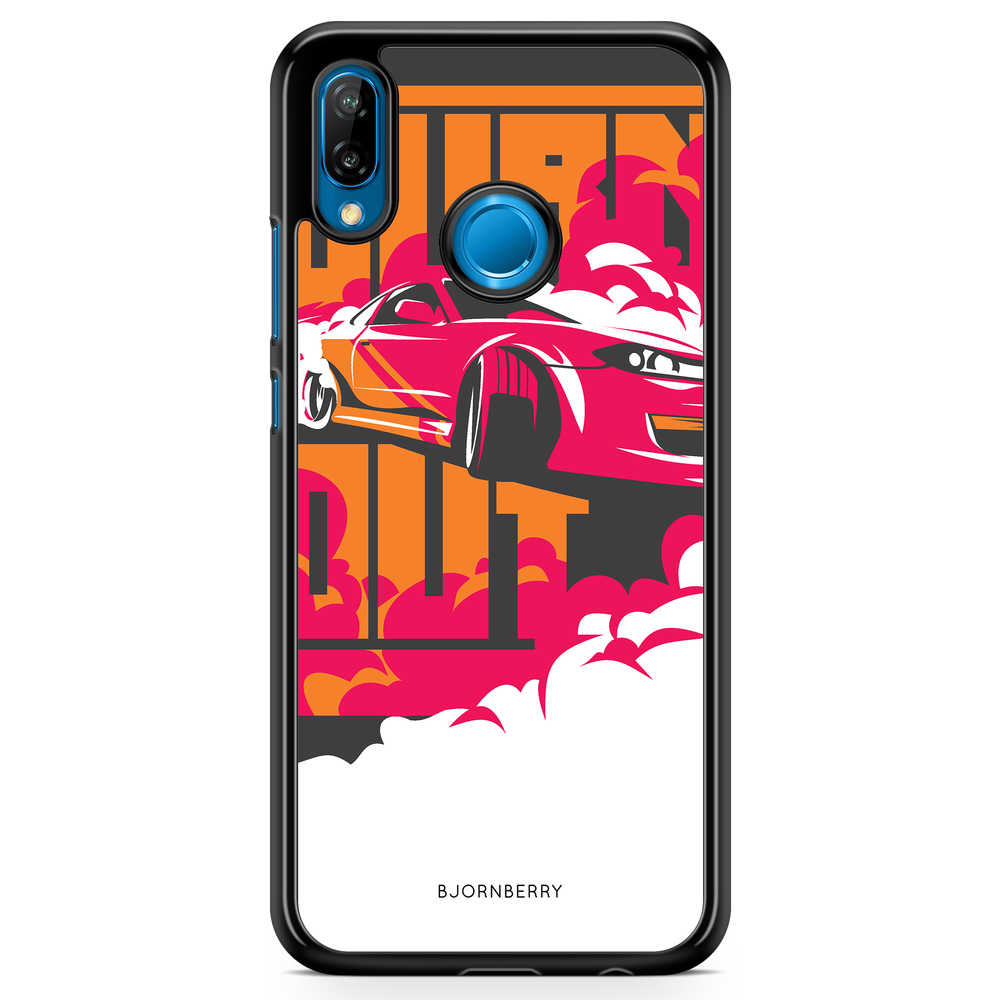 Huawei P20 Lite Case - Burn out