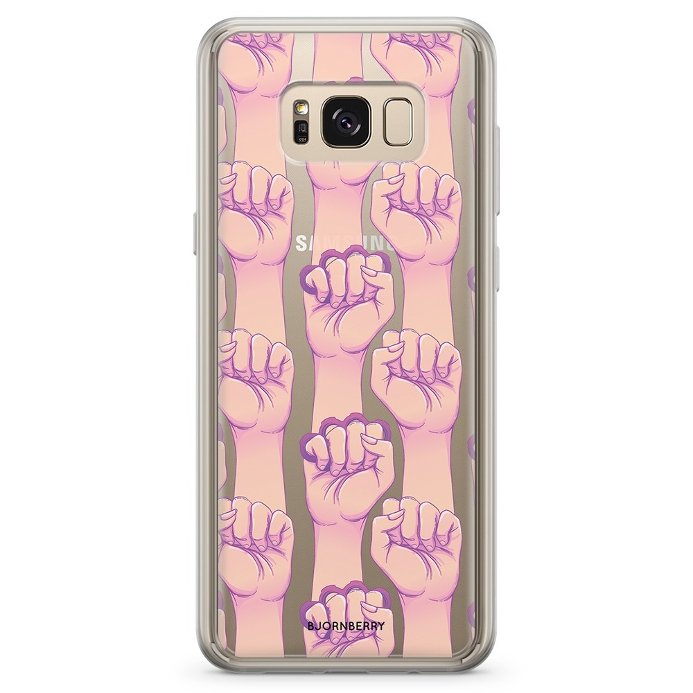 Samsung Galaxy S8 Fashion Case - Hand Pattern