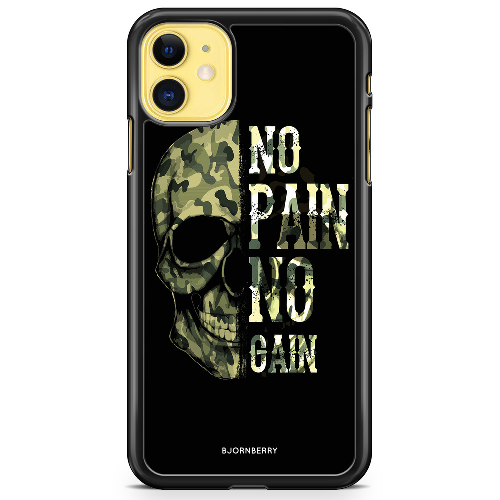 iPhone 11 Case - No Pain No Gain