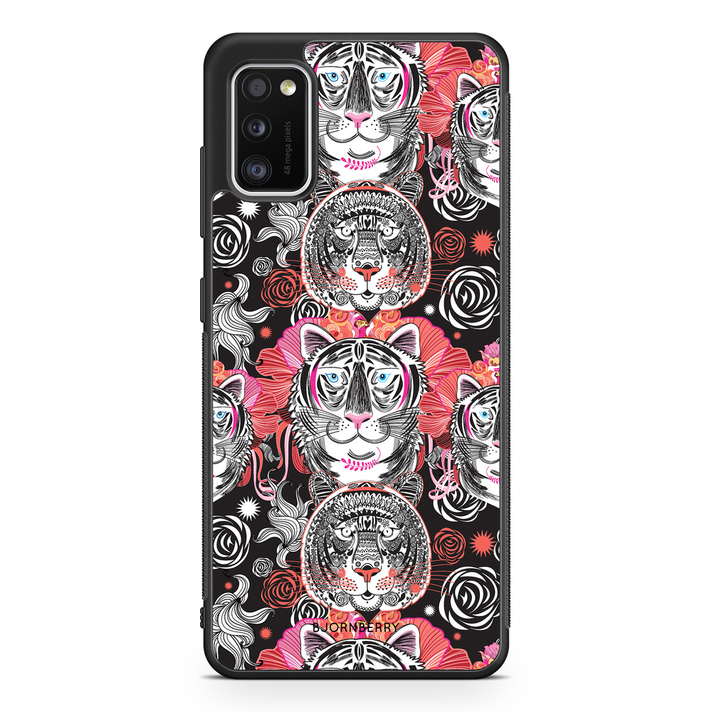 Samsung Galaxy A41 Case - Cartoon Tigers