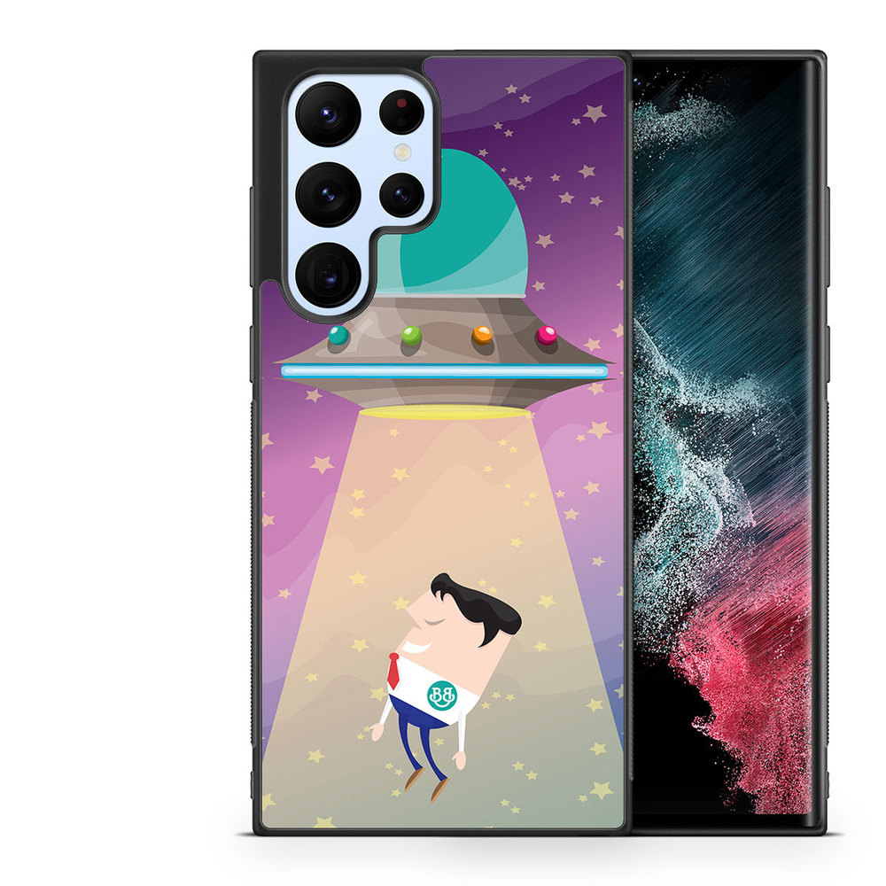 Samsung Galaxy S22 Ultra 5G Case - Abducted by UFO