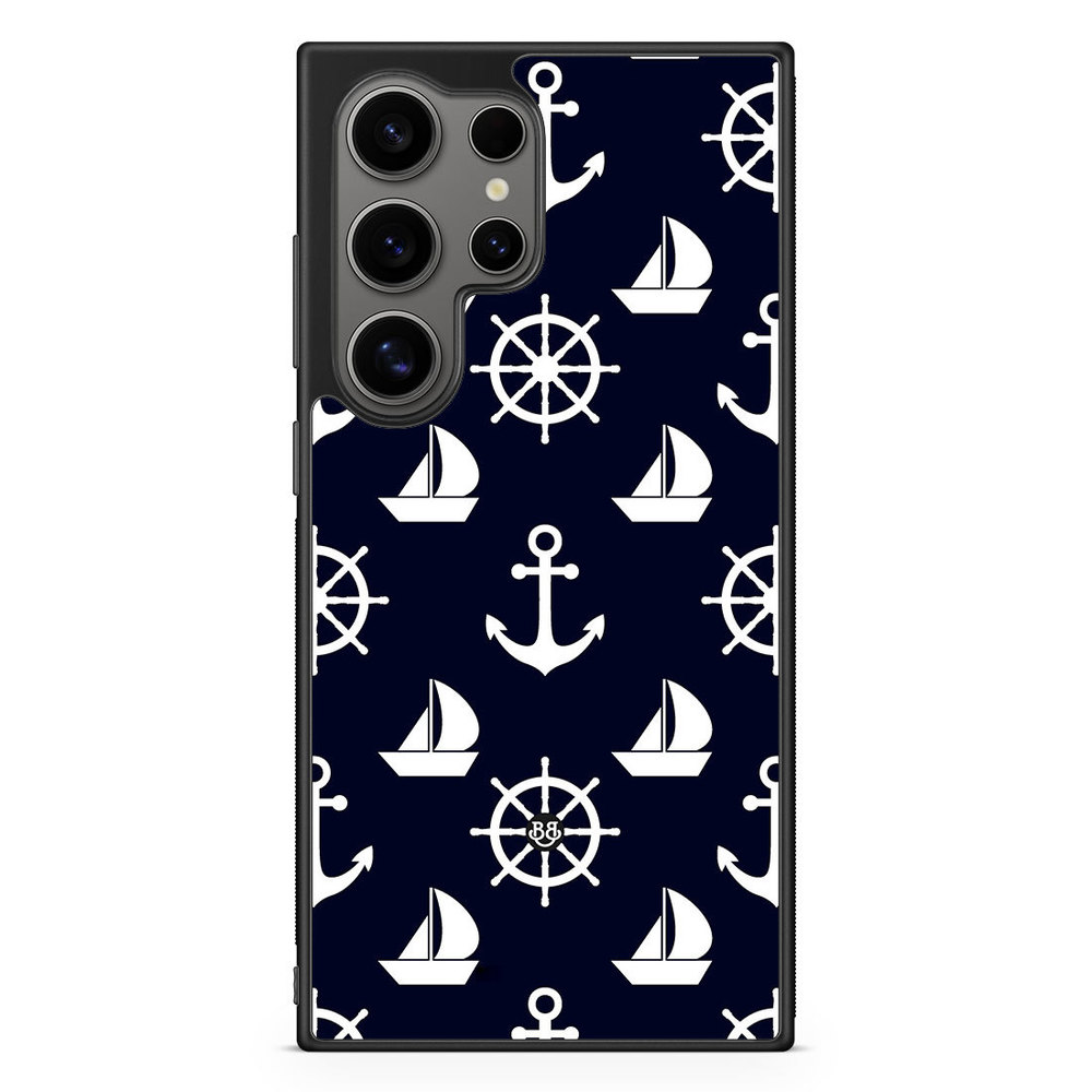 Samsung Galaxy S24 Ultra Case - Sailing pattern