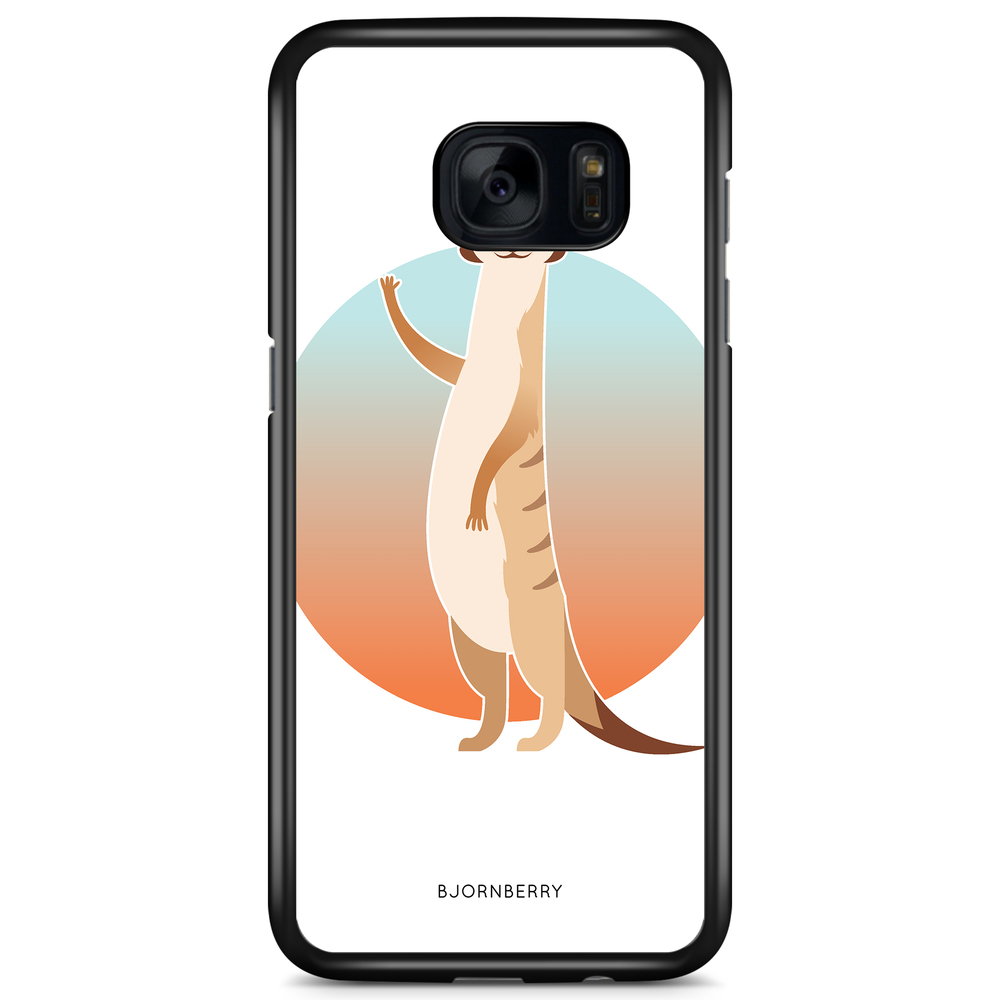 Samsung Galaxy S7 Edge Case - Meerkat