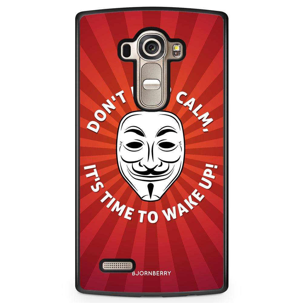 LG G4 Case - Time To Wake Up