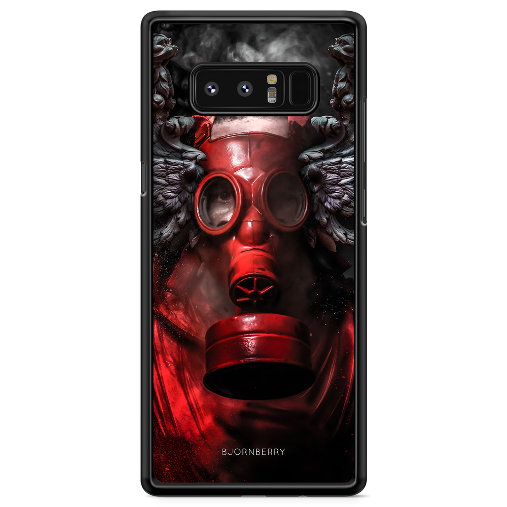 Samsung Galaxy Note 8 Case - Gas Mask