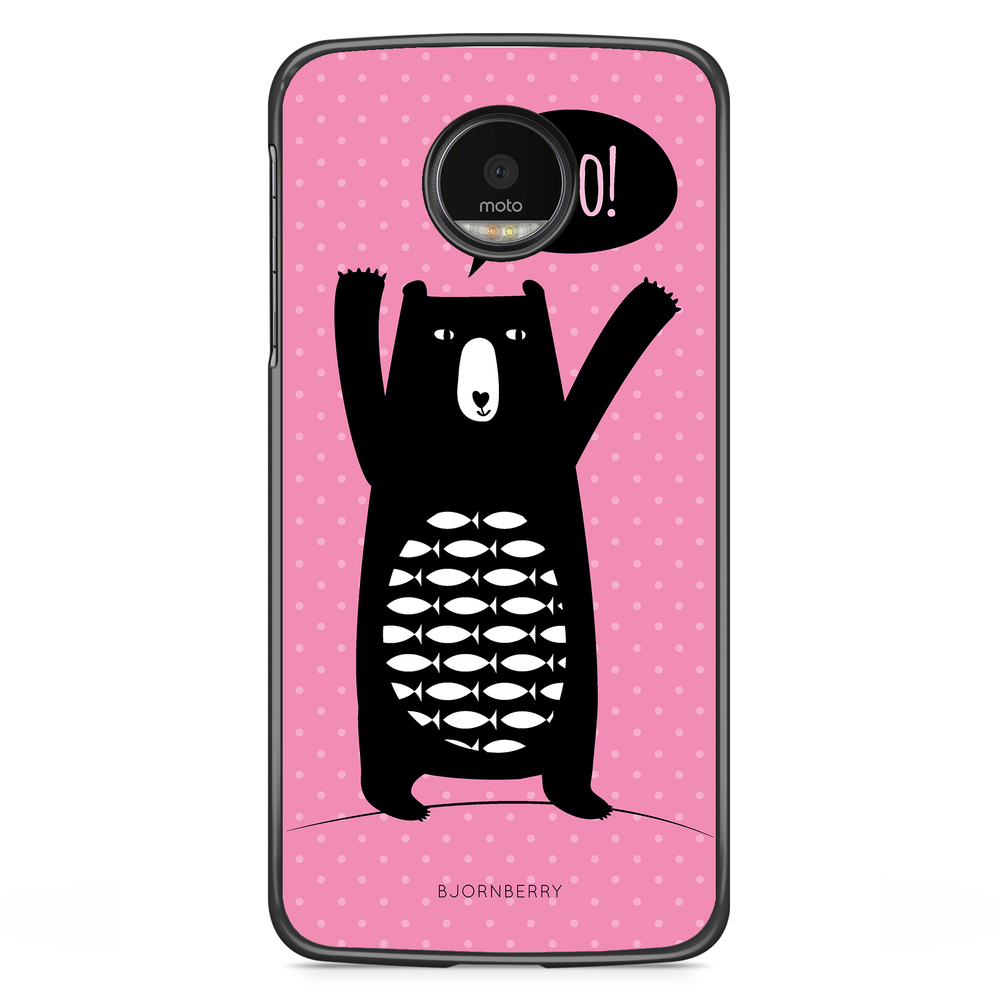 Motorola Moto G5S Plus Case - Boo Bear