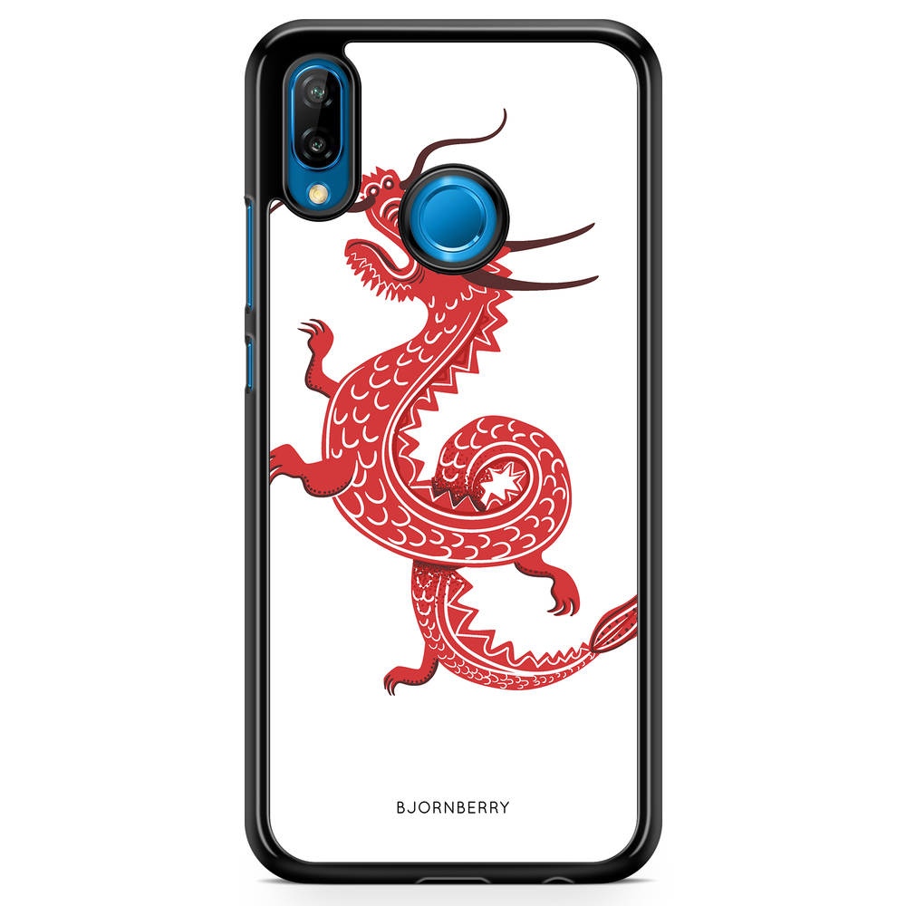Huawei P20 Lite Case - Red Dragon