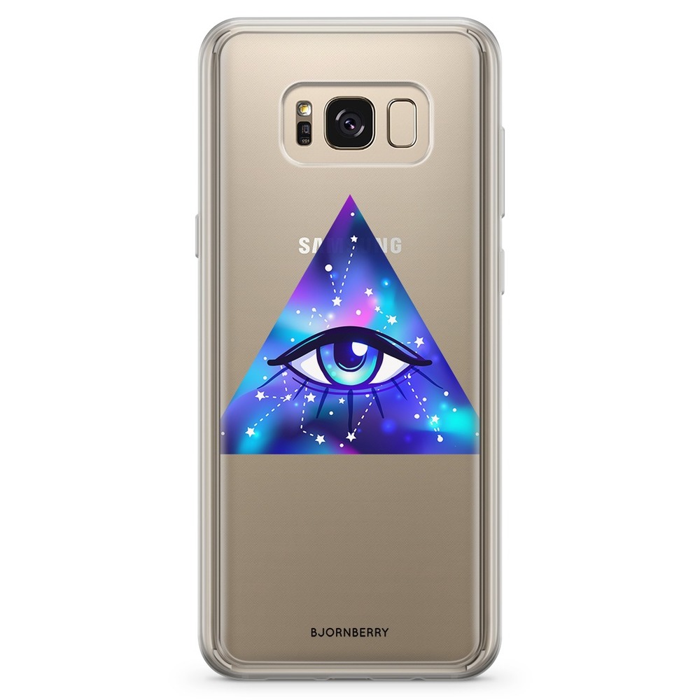 Samsung Galaxy S8 Fashion Case - All-Seeing Eye