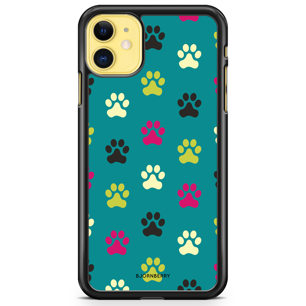 iPhone 11 Case - Dog Footprint