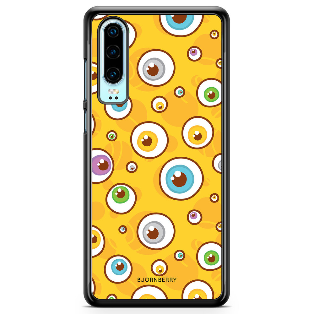 Huawei P30 Case - Eyes Pattern