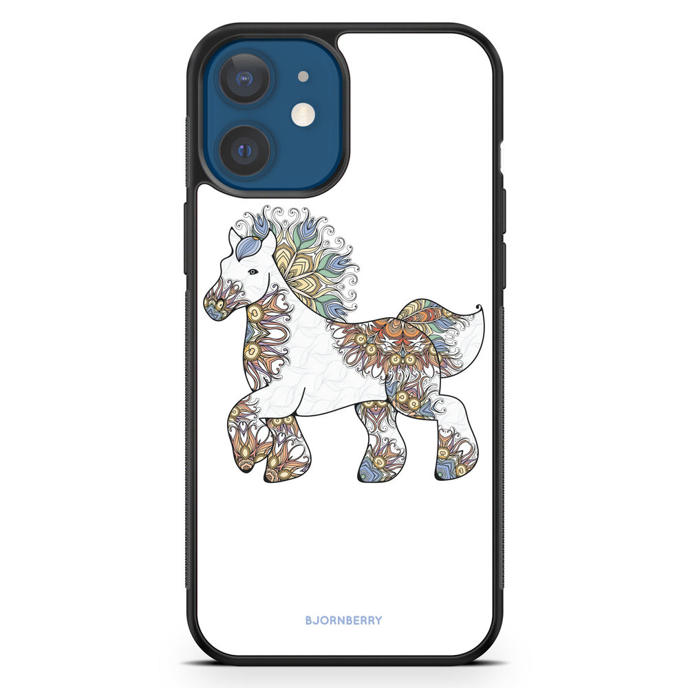 iPhone 12 Case - Flower Unicorn