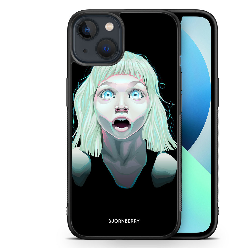 iPhone 13 Mini Case - Girl With Open Eyes