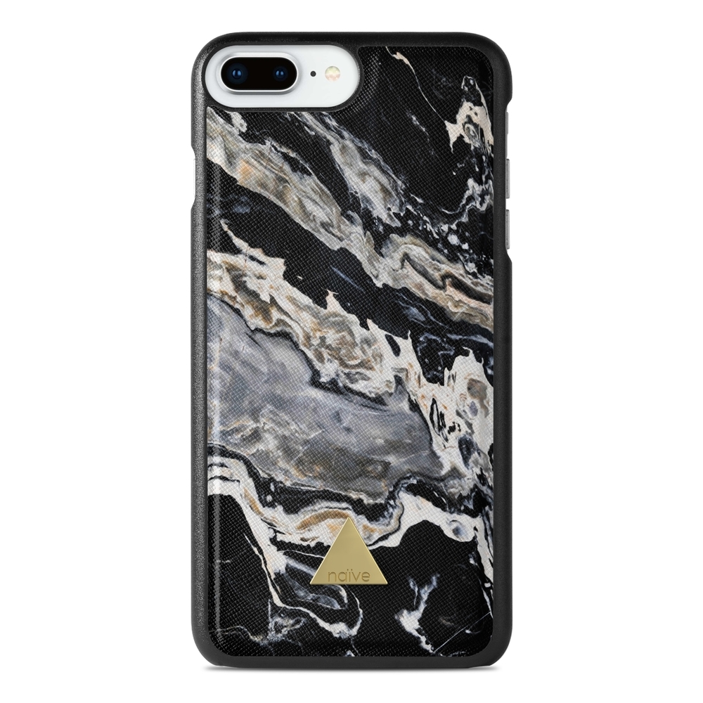 Naive iPhone 8 Plus Case - Marble Storm