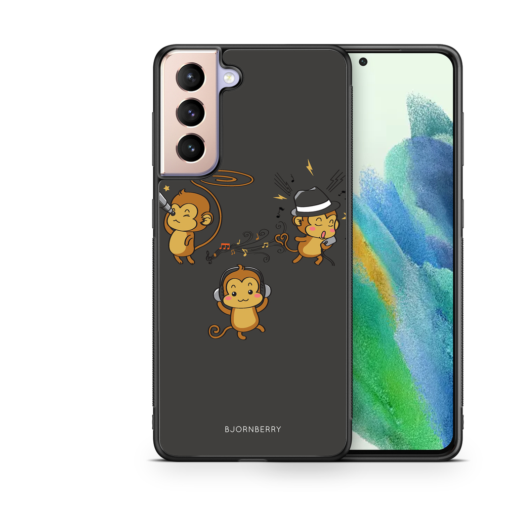 Samsung Galaxy S21 FE 5G Case - Three Monkeys