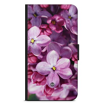 Samsung Galaxy A23 5G Fodral - Lila Vårblommor