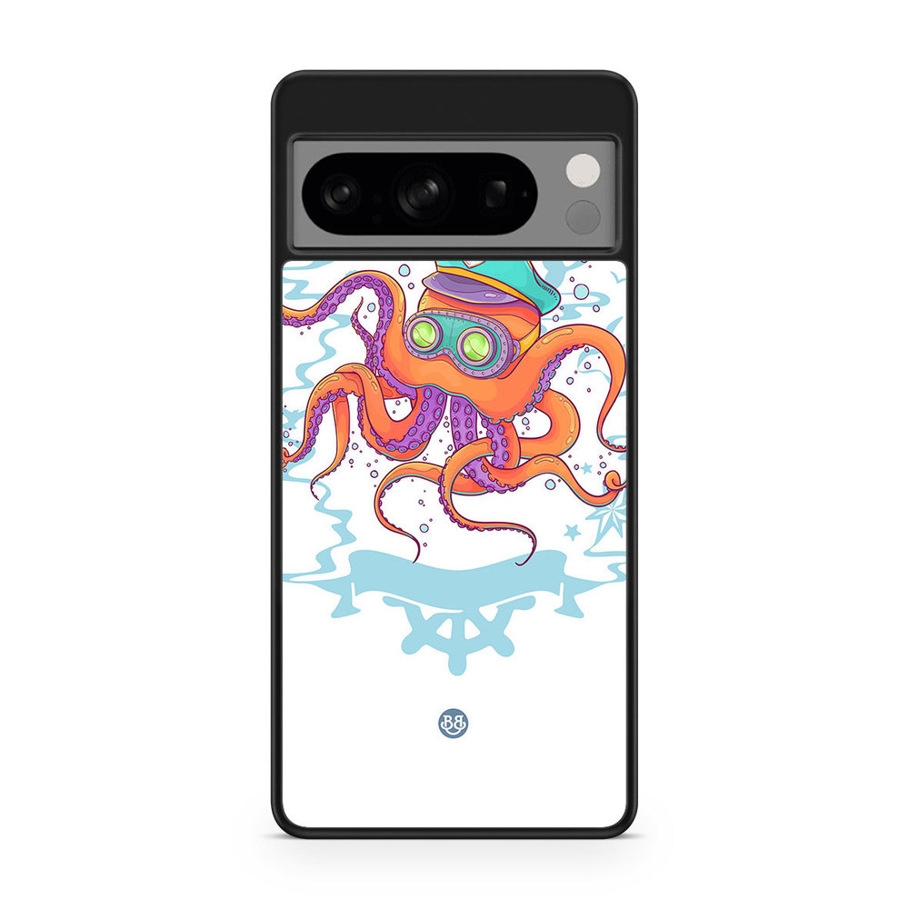 Google Pixel 8 Pro Case - Captain Octopus
