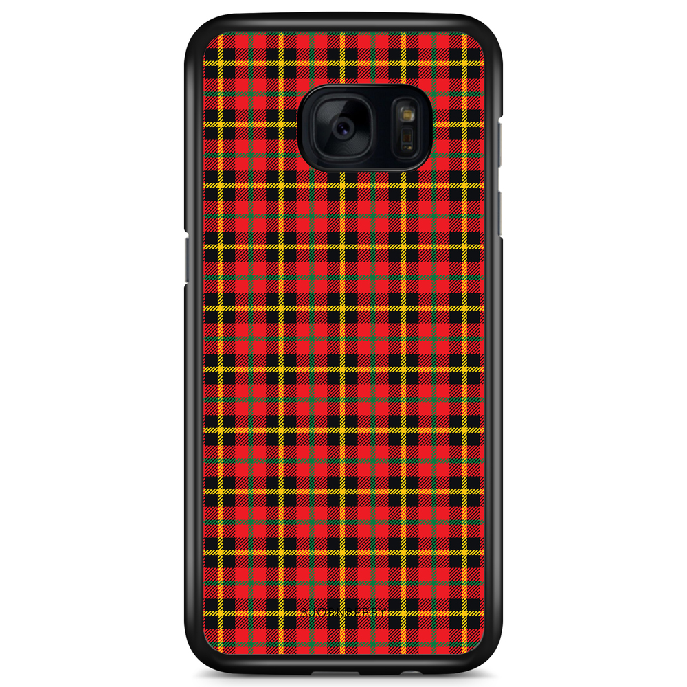 Samsung Galaxy S7 Edge Case - Tartan