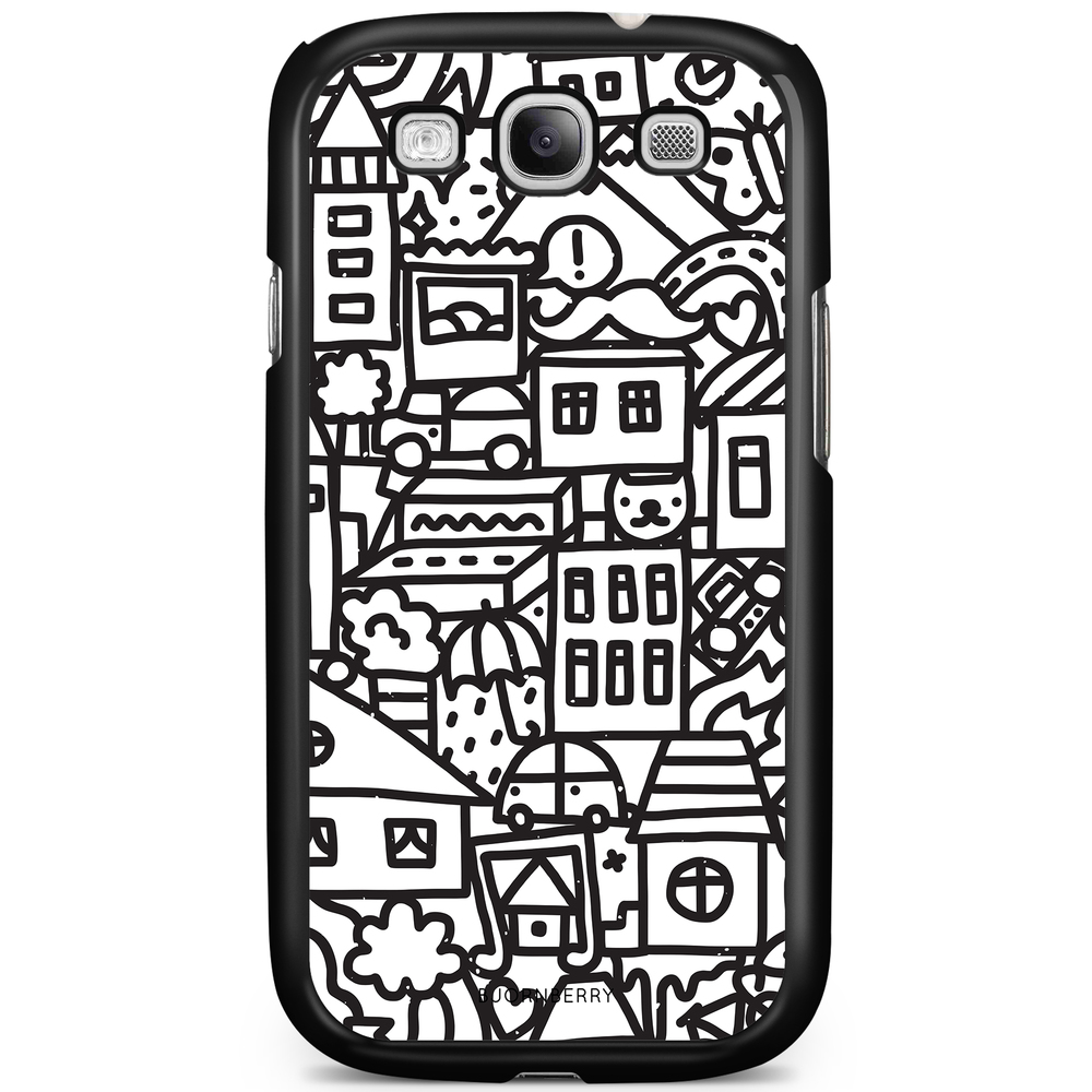 Samsung Galaxy S3 Mini Case - City Life