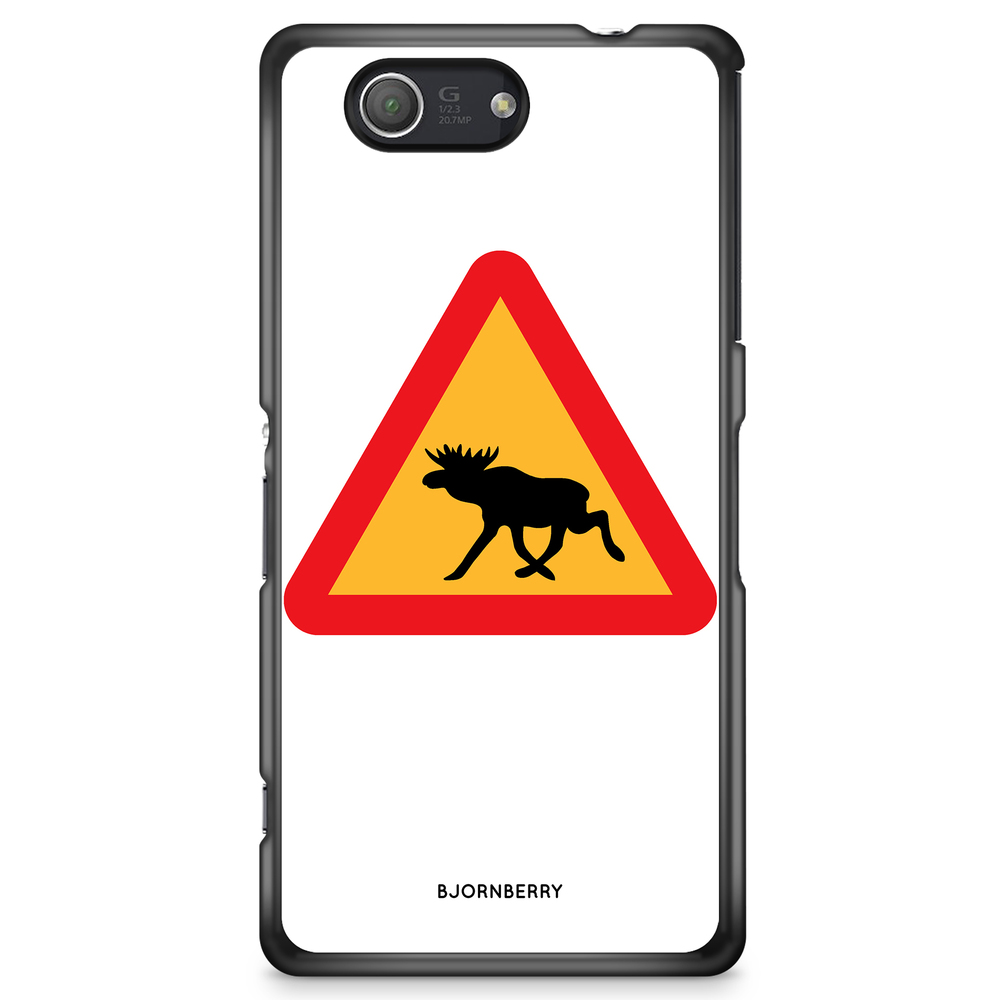 Sony Xperia Z3 Compact Skal - Älgskylt