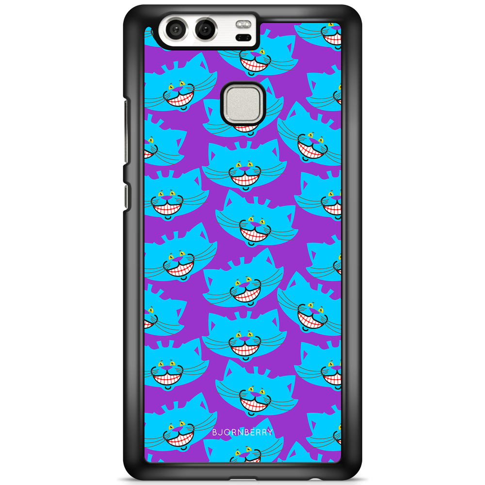 Huawei P9 Case - Blue Cats