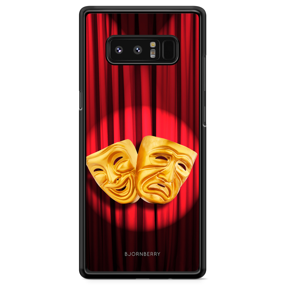 Samsung Galaxy Note 8 Case - Theatre Mask